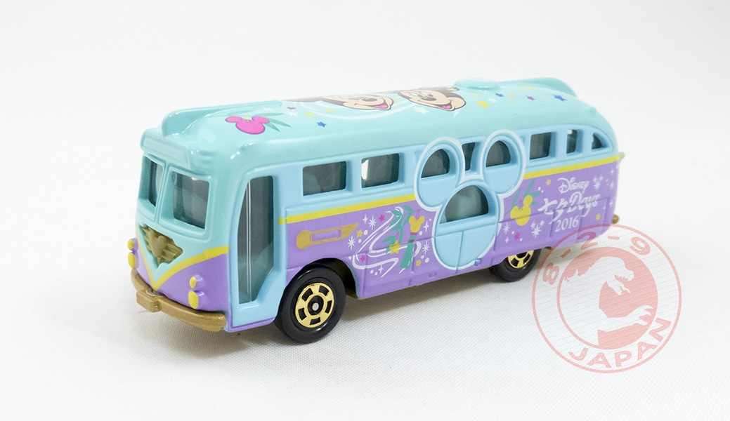Xe bus mô hình Tomica Disney Tokyo Resort TDR Seta Cruiser